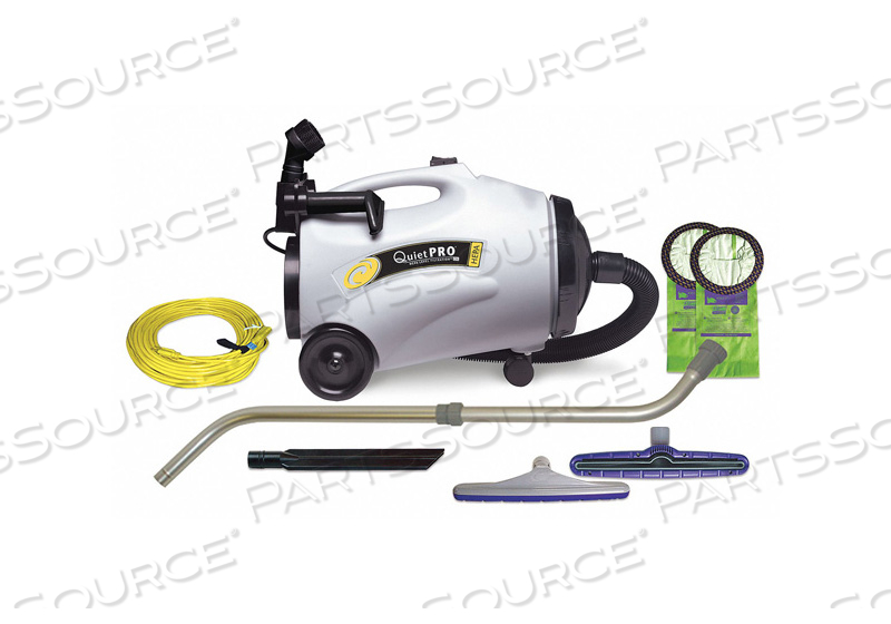 QUIETPRO CN HEPA W/XOVER FLOOR TOOL KIT D (107100) by Proteam