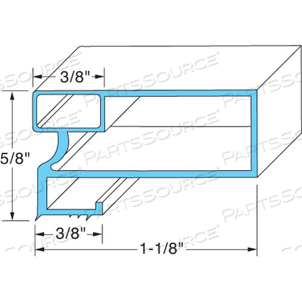 DOOR GASKET31 1/4" X 61 5/8" by Arctic Air