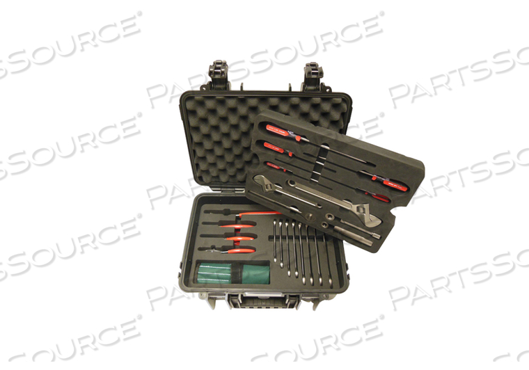 NON-MAGNETIC TITANIUM SMALL GE TOOL KIT by Imprex International, Inc.