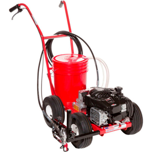 4250 AIRLESS STRIPER, 0.34 GPM, 3000 PSI, 5 GALLON by Newstripe