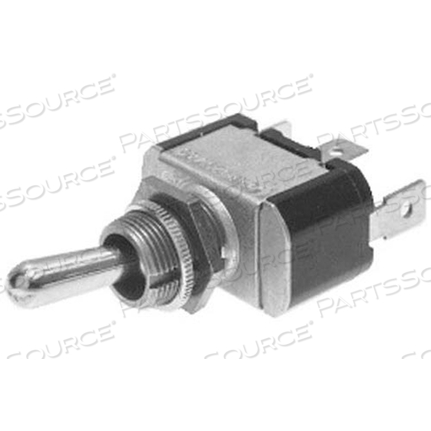 TOGGLE SWITCH 1/2 SPDT, CTR-OFF 