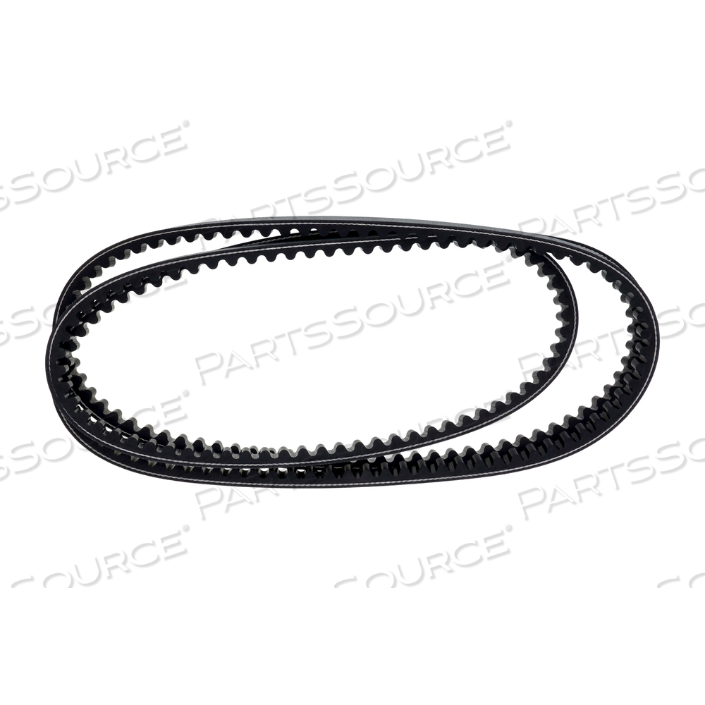 V-BELT, COGGED, BX103, 106 IN OUTSIDE LENGTH, 21/32 IN TOP WIDTH, 13/32 IN THICKNESS 