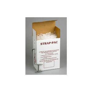 POLY STRAPPING KIT 1/2" X 3,000' COIL WITH BUCKLES & COMBINATION TENSIONING/CUTTING TOOL by PAC Strapping Products Inc.