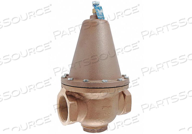 WATER PRESSURE REGULATOR VALVE 2-1/2 IN. by Watts Regulator Co.