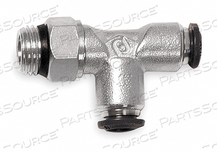 SWIVEL RUN TEE BRASS 12MM TUBE SZ PK3 by Aignep USA