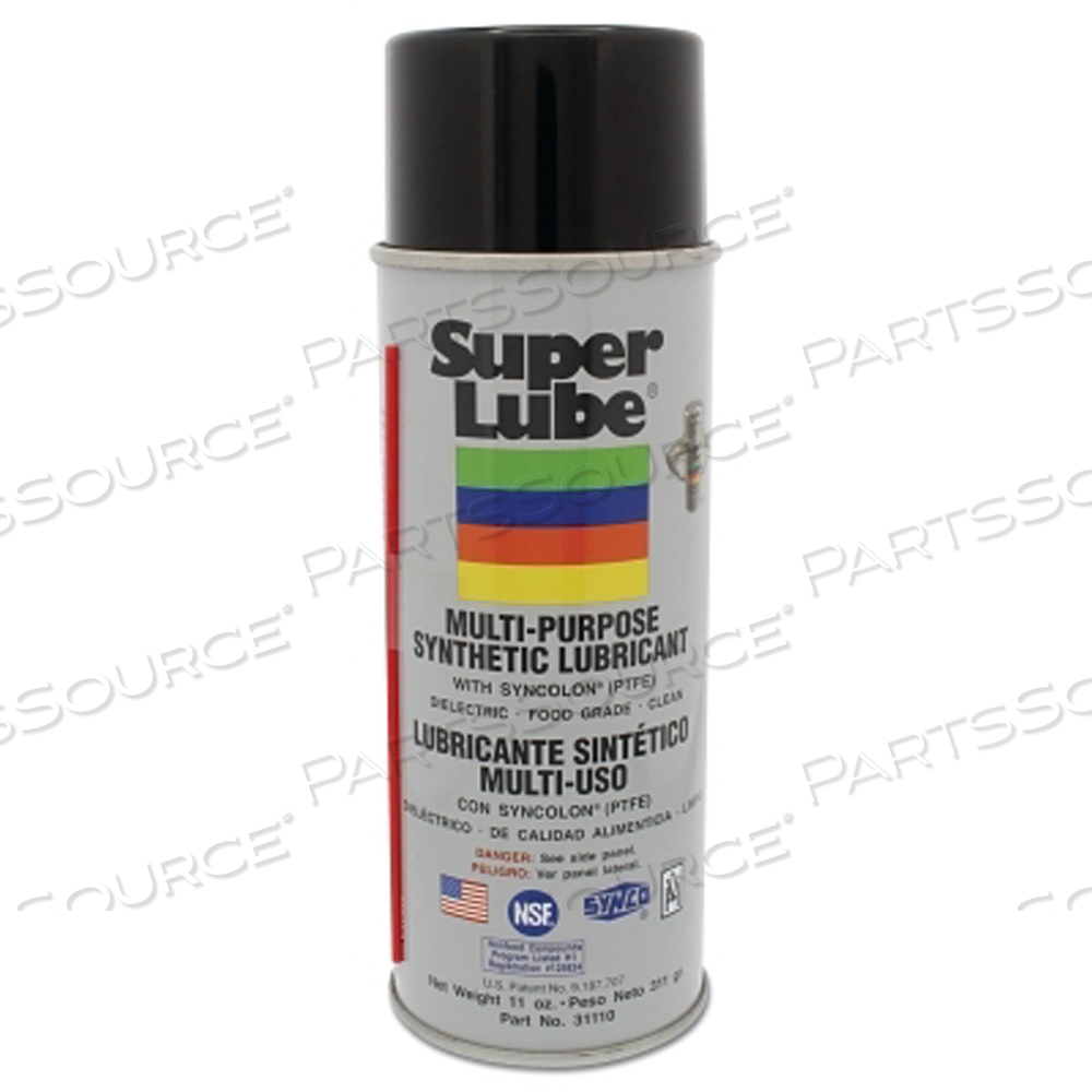 11 OZ. AEROSOL GENERAL PURPOSE LUBRICANT by Super Lube