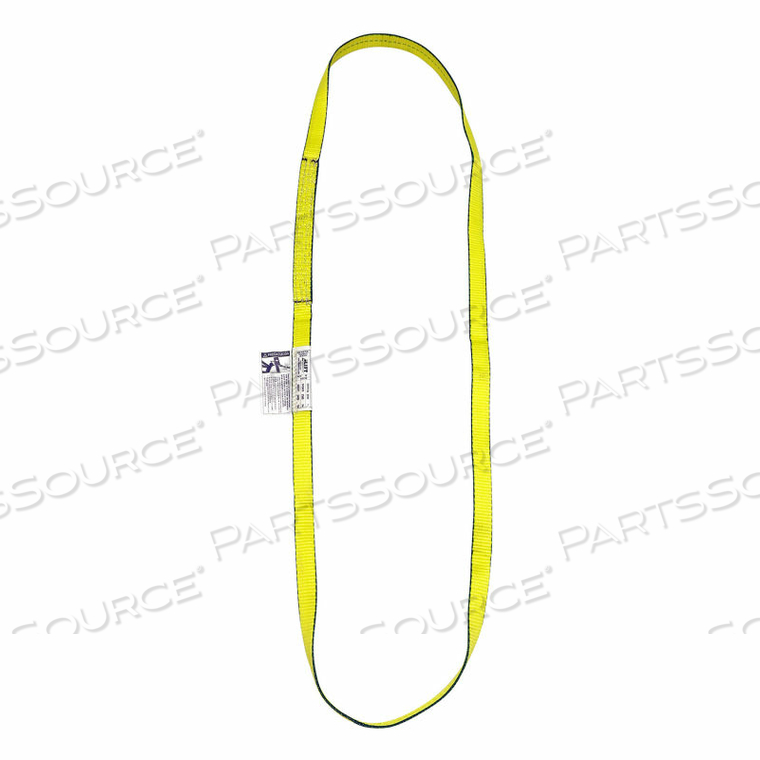 LIFT AMERICA 2' POLY WEB SLING ENDLESS, 2500/3200/6400 LBS CAP by Mazzella Lifting Technologies
