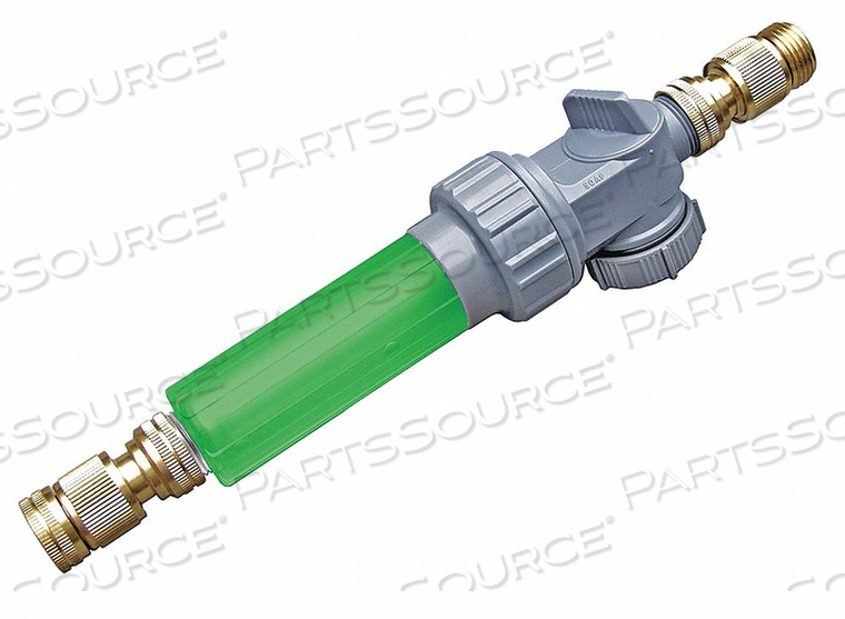 PURE WATER SOAP DISP PLSTC BR CLR GRAY by Unger