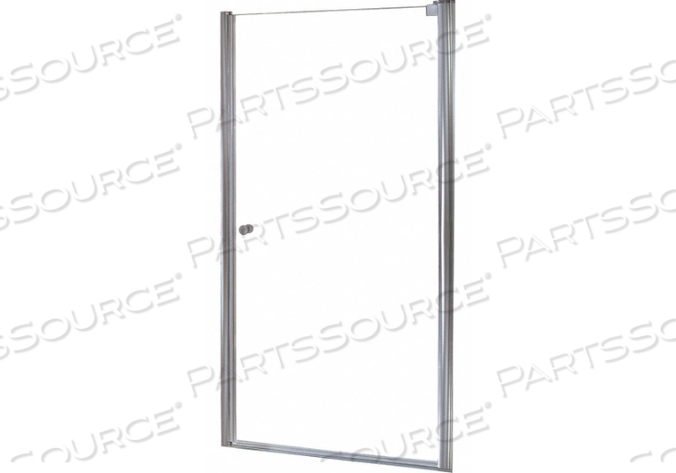 SHOWER DOOR AL GRAY 24-1/2 X 72 SZ by Foremost