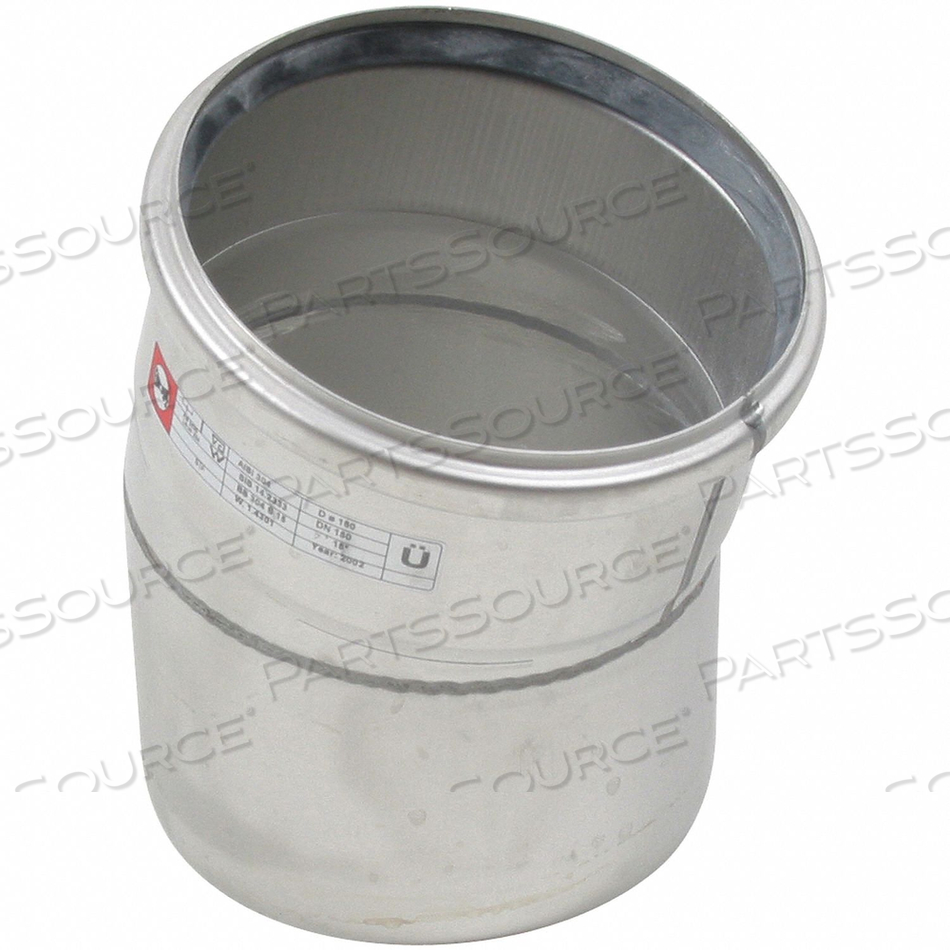 CLOSET BEND 15 DEG BEND 3X3-1/4 IN 316SS by Blucher