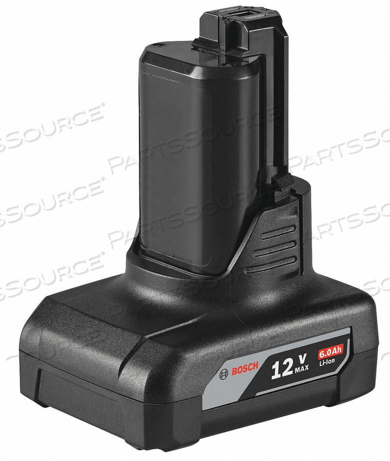 BATTERY 12.0V LI-ION 6.0AH CAP. by Bosch Tools