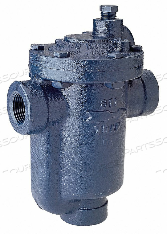 STEAM TRAP 125 PSI 400F 7-3/4 IN L by Armstrong International