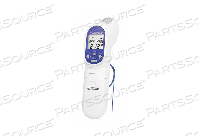 INFRARED THERMOMETER K THERMOCOUPLE by Cole-Parmer Instrument Company INFRARED THERMOMETER K THERMOCOUPLE by Cole-Parmer Instrument Company