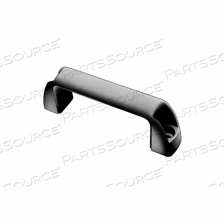 PLASTIC CABINET U-HANDLE - 5.47"L X 1.02" DIA BLACK FITS M8 OR 5/16" SOCKET CAP SCREW by J.W. Winco PLASTIC CABINET U-HANDLE - 5.47"L X 1.02" DIA BLACK FITS M8 OR 5/16" SOCKET CAP SCREW by J.W. Winco