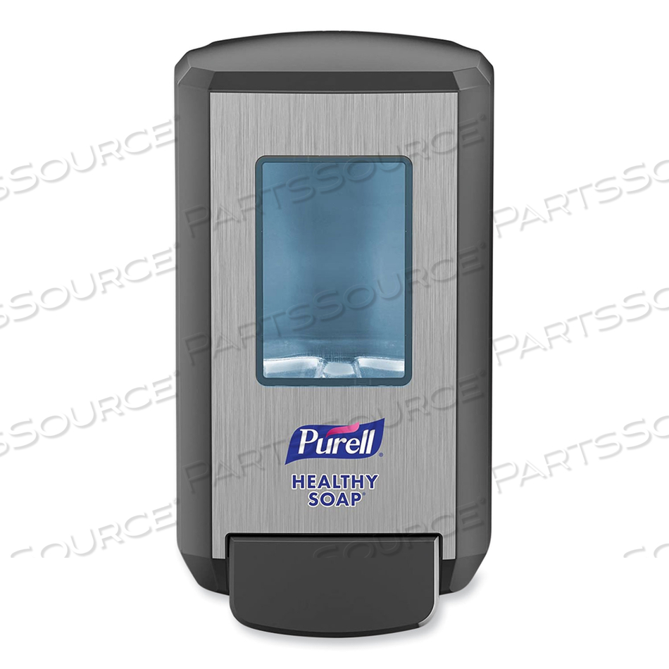 CS4 SOAP PUSH-STYLE DISPENSER, 1,250 ML, 4.88 X 8.8 X 11.38, GRAPHITE by Purell CS4 SOAP PUSH-STYLE DISPENSER, 1,250 ML, 4.88 X 8.8 X 11.38, GRAPHITE by Purell