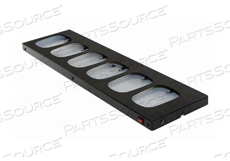 MULTI UNIT CHARGER 6 UNIT 110 TO 220VAC by Ritron