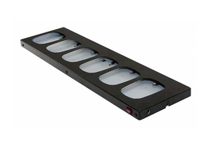 MULTI UNIT CHARGER 6 UNIT 110 TO 220VAC by Ritron