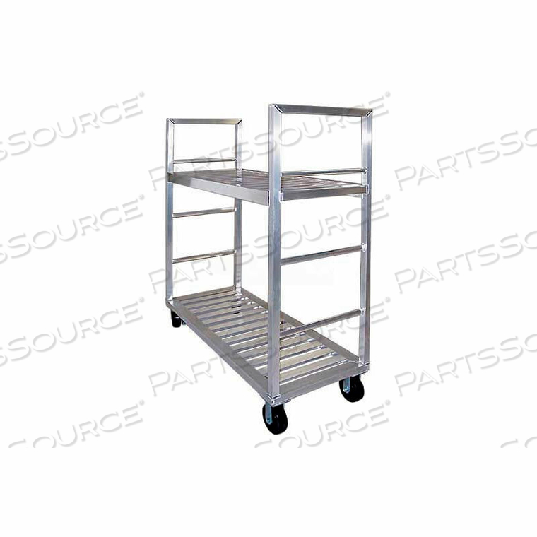 UNI-T-TRUCK ALUMINUM PACKAGE TRUCK 8" RUBBER CASTERS by New Age Industries UNI-T-TRUCK ALUMINUM PACKAGE TRUCK 8" RUBBER CASTERS by New Age Industries