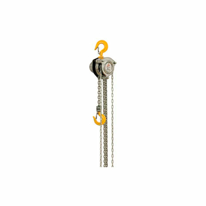 INDUSTRIAL MANUAL CHAIN HOIST, 1/4 TON CAPACITY 10' LIFT by Oz Lifting Products