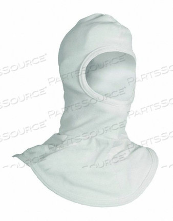 FLAME RESISTANT HOOD UNIVERSAL WHITE by National Safety Apparel FLAME RESISTANT HOOD UNIVERSAL WHITE by National Safety Apparel