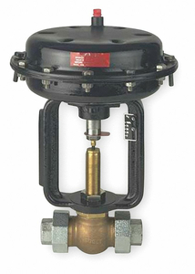 PNEUMATIC GLOBE CONTROL VALVE 1-1/4 IN. by Spence