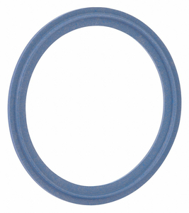 SANITARY GASKET 1IN TRI-CLAMP TUF-STEEL by Rubberfab