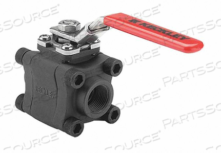 BALL VALVE 2-1/2 316 SS STANDARD PORT by Keckley