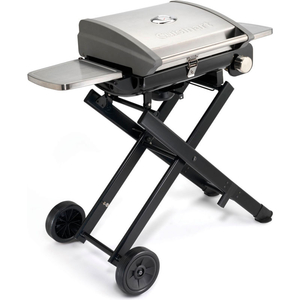 ALL-FOODS ROLL-AWAY PORTABLE OUTDOOR LP GAS GRILL by Cuisinart