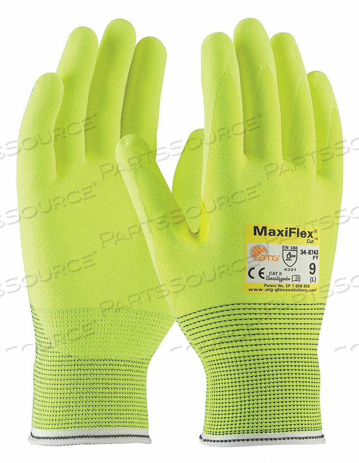 CUT-RESISTANT GLOVES L 9 L PR PK12 by Protective Industrial Products CUT-RESISTANT GLOVES L 9 L PR PK12 by Protective Industrial Products