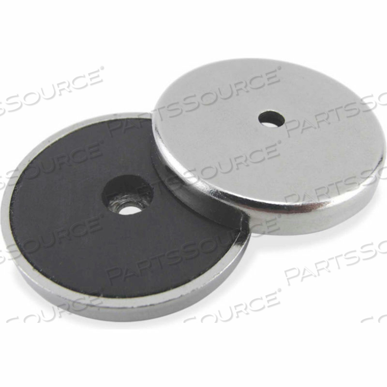 CERAMIC ROUND BASE MAGNET - 5 LBS. PULL by Master Magnetics, Inc. (The Magnet Source)