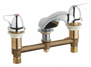 CONCEALED HOT AND COLD WATER SINK FAUCET by Chicago Faucets