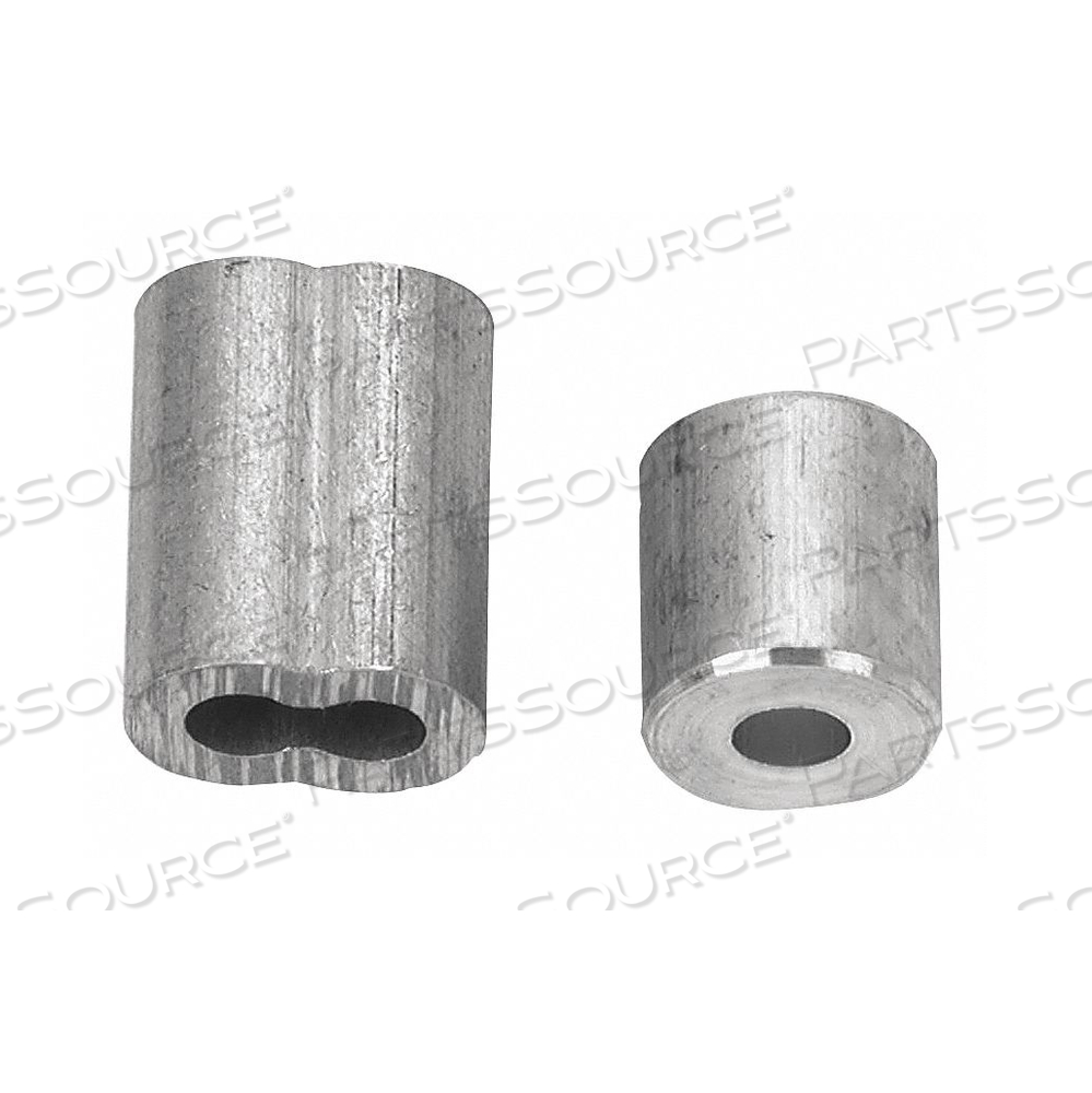 1/8IN CABLE FERRULES 2 PCS/STOPS 2 PCS by Campbell