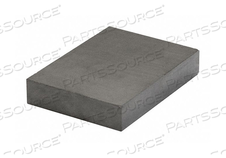 BLOCK MAGNET CERAMIC 28 LB PULL by Mag-Mate BLOCK MAGNET CERAMIC 28 LB PULL by Mag-Mate