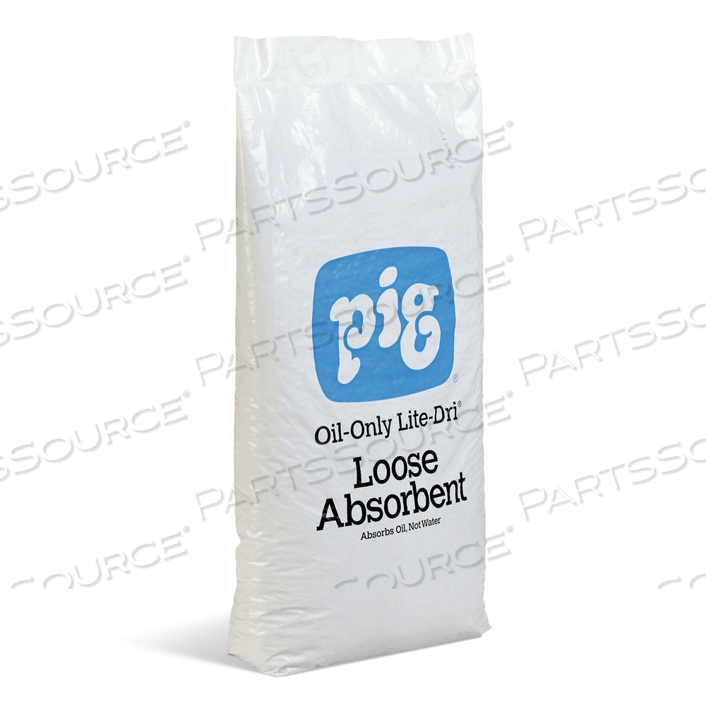PIG OIL-ONLY LITE-DRI LOOSE ABSORBENT by New Pig Corporation PIG OIL-ONLY LITE-DRI LOOSE ABSORBENT by New Pig Corporation