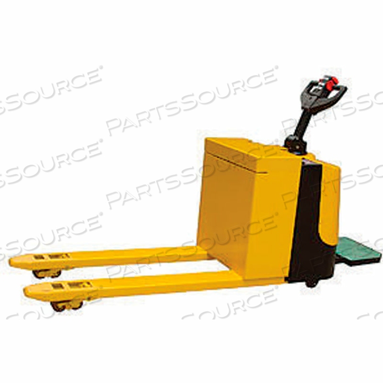SELF-PROPELLED RIDER PALLET JACK TRUCK 4500 LB. CAP. by Vestil Manufacturing Corp.