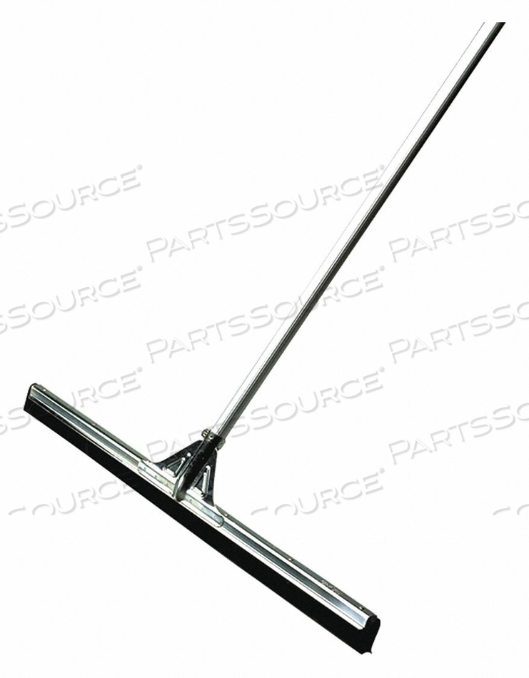 SQUEEGEE HANDLE METAL THREADED SILVER by Zep