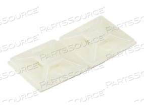 CABLE TIE MOUNTS WITH ADHESIVE TAPE FOR 0.18 IN WIDE TIES - NYLON/PLASTIC ZIP TIE MOUNTS - ELECTRICAL/NETWORK CABLE WRAP MOUNTS by StarTech.com Ltd. CABLE TIE MOUNTS WITH ADHESIVE TAPE FOR 0.18 IN WIDE TIES - NYLON/PLASTIC ZIP TIE MOUNTS - ELECTRICAL/NETWORK CABLE WRAP MOUNTS by StarTech.com Ltd.