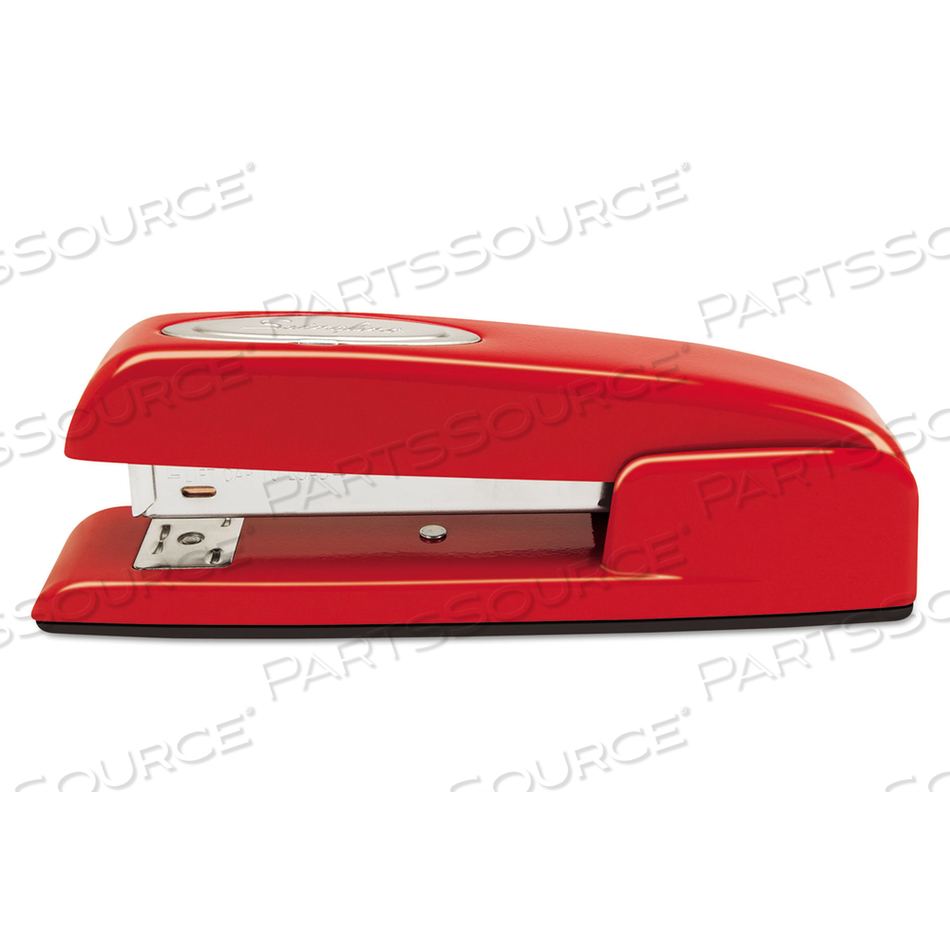 747 BUSINESS FULL STRIP DESK STAPLER, 25-SHEET CAPACITY, RIO RED by Swingline GBC