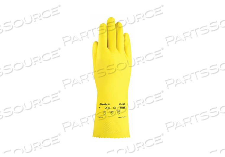 D0512 CHEMICAL RESISTANT GLOVE 17 MIL SZ 8 PR by Ansell Healthcare D0512 CHEMICAL RESISTANT GLOVE 17 MIL SZ 8 PR by Ansell Healthcare
