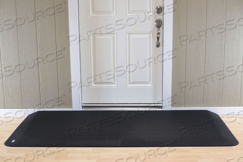 ADA COMPLIANT RAMP MATTE BLACK 148 H by Ez Edge