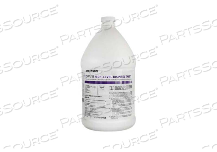 OPA HIGH LEVEL DISINFECTANT, 1 GAL. JUG by McKesson