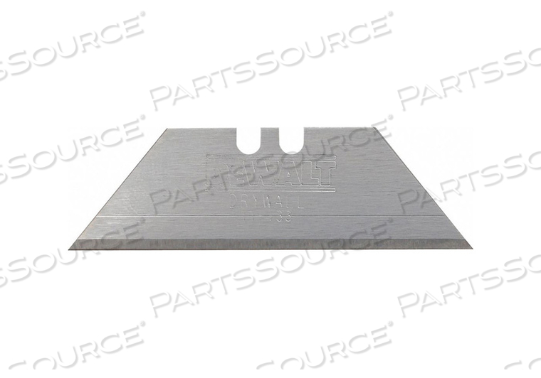 UTILITY BLADE CARBON STEEL 2-1/2 L PK5 by DeWalt