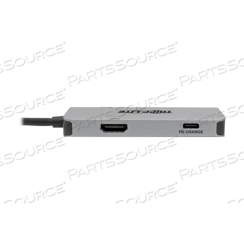 USB C MULTIPORT ADAPTER CONVERTER 3 USB-A, 4K HDMI PD CHARGING by Tripp Lite USB C MULTIPORT ADAPTER CONVERTER 3 USB-A, 4K HDMI PD CHARGING by Tripp Lite