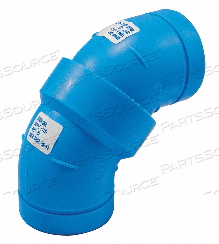 FITTINGS 2 IN NO HUB POLYPROPYLENE by Orion