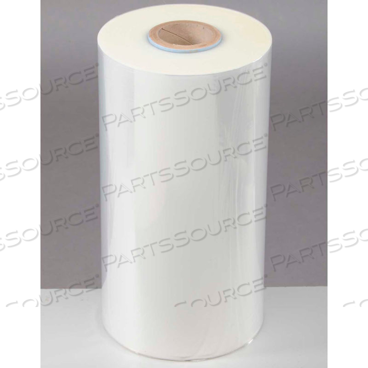 POLYOLEFIN SHRINK FILM 19"W X 3,500'L 75 GAUGE CLEAR, HI-SLIP MAXIMUM OPTICS 