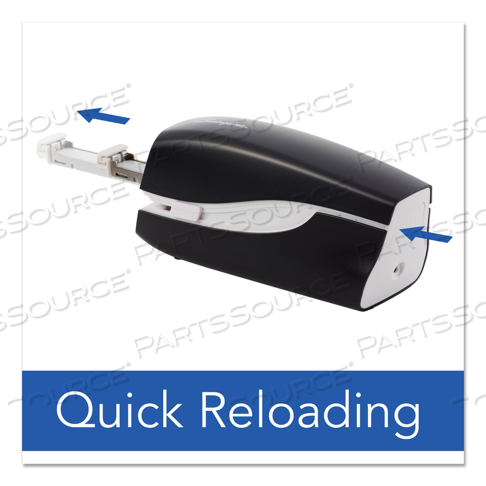 PORTABLE ELECTRIC STAPLER, 20-SHEET CAPACITY, BLACK by Swingline GBC PORTABLE ELECTRIC STAPLER, 20-SHEET CAPACITY, BLACK by Swingline GBC