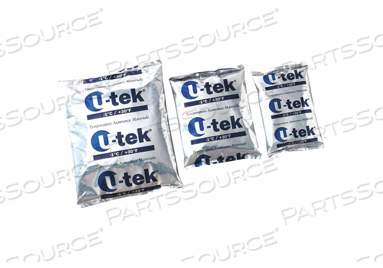 COLD BRICK 17 OZ. 9 L 4-3/4 W PK32 by Sonoco ThermoSafe