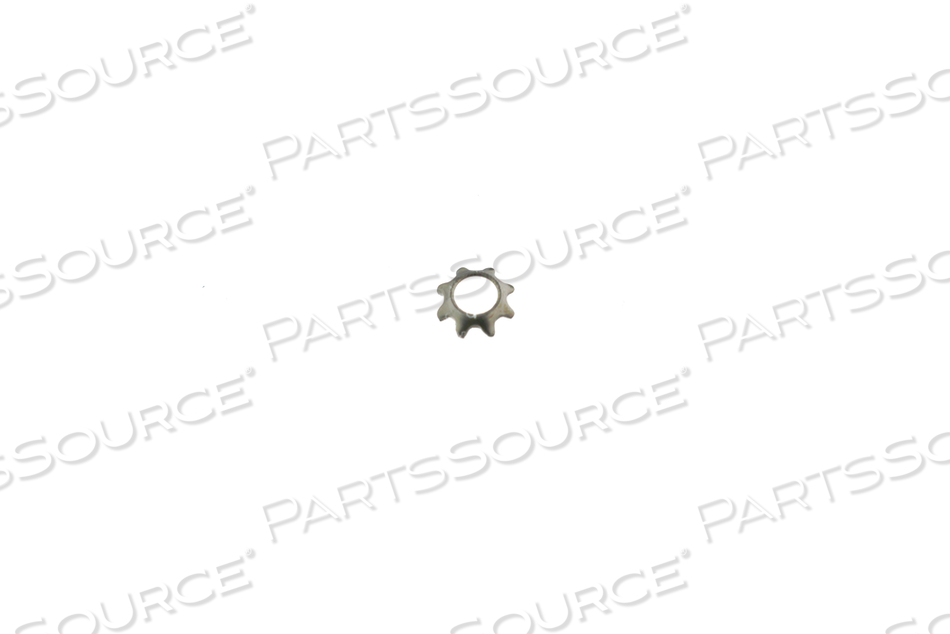 LOCKWASHER, EXTERNAL TOOTH, #4 SIZE, FOR SYRINGE INFUSION PUMPS by Smiths Medical LOCKWASHER, EXTERNAL TOOTH, #4 SIZE, FOR SYRINGE INFUSION PUMPS by Smiths Medical
