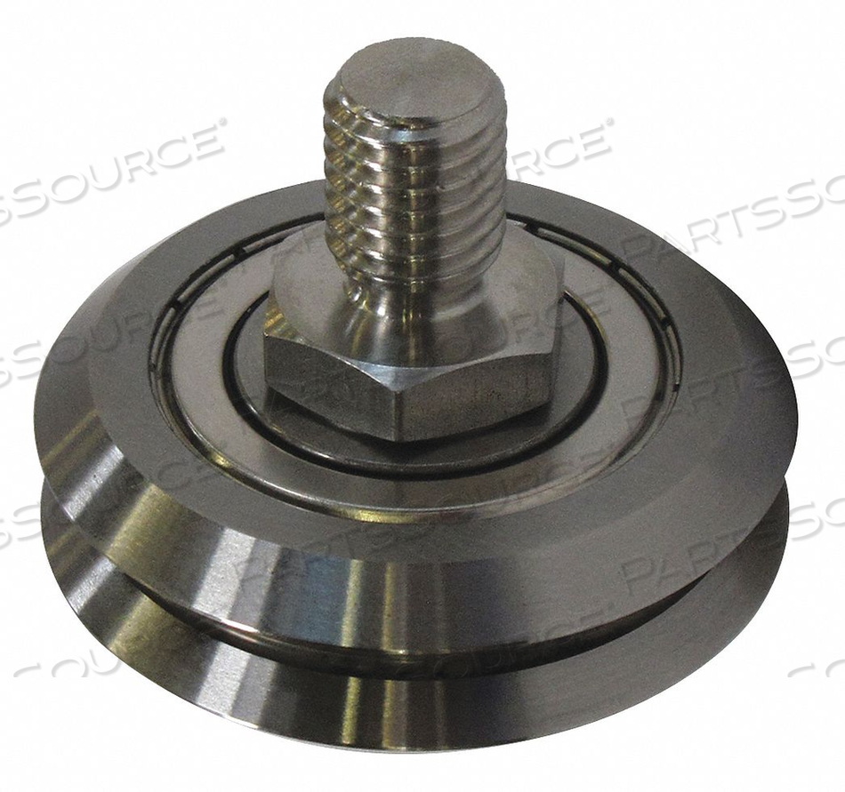 GUIDE WHEEL STUD CONCENTRIC SIZE 4 by Bishop-Wisecarver GUIDE WHEEL STUD CONCENTRIC SIZE 4 by Bishop-Wisecarver