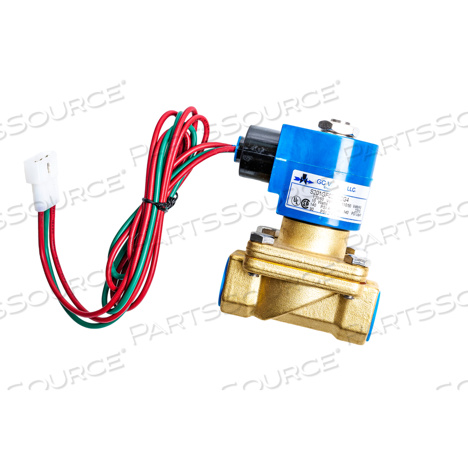 SOLENOID VALVE, BRASS, 3/8 IN by Getinge USA Sales, LLC
